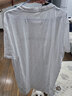 Calvin KleinJeans夏季男女情侶中性簡(jiǎn)約經(jīng)典ck印花純棉通勤短袖T恤J323261 YAF-白色 2XL （推薦180-190斤） 曬單實(shí)拍圖