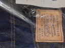Levi's【商場同款】李維斯匠心丹寧日本制24年501直筒男士牛仔褲 深牛仔色 31 32 曬單實拍圖
