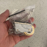 蒙萊奇衣柜推拉門滑輪移門滾輪浴室衛(wèi)生間玻璃門輪子廚房鈦合金隔斷門輪 軸承銅單下凸輪 不帶上輪 2個(gè)裝 曬單實(shí)拍圖
