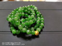 7000年和田玉碧玉菠菜綠女士項(xiàng)鏈圓圓滿滿玉項(xiàng)鏈 曬單實(shí)拍圖