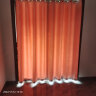 梦达莱全遮光窗帘罗马杆一整套窗帘成品免打孔安装卧室飘窗轻奢防风保暖 浅粉色（遮光85%） 适用宽1.6-2.1米【窗帘高2.2米】 实拍图