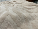 富安娜床上四件套加厚牛奶绒套件冬季保暖被套防静电床品双人203*229cm 实拍图