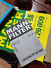 曼牌(MANNFILTER)濾清器 空氣濾 空氣濾芯 空氣格 C28125 寶馬X5 X6 35i 曬單實拍圖