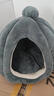 哇米刺猬專(zhuān)用保暖窩冬季寵物兔子倉鼠小寵窩封閉式蒙古包加厚四季通用 小寵窩S碼【適用3斤內】 曬單實(shí)拍圖