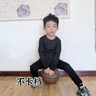 北極絨兒童保暖內(nèi)衣運(yùn)動(dòng)套裝加絨德秋冬季秋衣秋褲籃球訓(xùn)練服速干緊身衣 曬單實(shí)拍圖