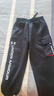 安德瑪（Under Armour）童裝男童長(cháng)褲秋冬兒童運動(dòng)褲大童親膚寬松休閑褲束口褲243125166 黑色 150 曬單實(shí)拍圖