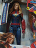 孩之寶（Hasbro） 漫威 復仇者聯(lián)盟4 電能英雄2.0系列 可發(fā)聲 兒童玩具 驚奇隊長(cháng)E3307英雄系列 曬單實(shí)拍圖