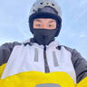 VANREE SPORT磁吸滑雪面罩速干單板頭套冬季男女雙板面巾防風(fēng)脖套加絨保暖護臉 升級款磁吸加絨面罩（成人款） 均碼 曬單實(shí)拍圖