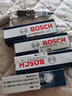 博世（BOSCH） 原裝進(jìn)口雙銥金火花塞【4支裝】適用于 大眾捷達(dá)1.6（02至12款） 曬單實拍圖