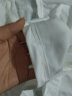 婍妡短袖t恤女衣服女韩版学生ins短袖T恤女学生夏季新款韩版bf风短款半袖中袖体恤上衣服潮 前后字母 白色-聚酯纤维 M 60-85斤 实拍图