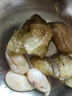 寧波特產(chǎn)全淡無鹽新鮮烏賊卵目魚大白蛋舟山東海帶膏墨魚蛋 (微微咸)帶膏墨魚蛋1斤 曬單實(shí)拍圖