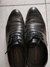 紅蜻蜓男鞋商務(wù)休閑皮鞋舒適辦公透氣系帶涼皮鞋 系帶鏤空款 39 曬單實(shí)拍圖