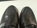 康奈商務(wù)休閑皮鞋男牛皮革舒適皮鞋上班通勤深口單鞋18241043 黑色 41 曬單實(shí)拍圖