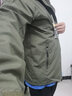 北狼盾秋季男裝休閑連帽夾克外套多口袋上衣7868 軍綠色 3XL (適合170斤-185斤) 曬單實(shí)拍圖