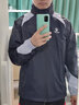 卡爾美（KELME）風雨衣梭織外套男2023秋季新款足球訓練連帽開衫運動 深藍 L 曬單實拍圖