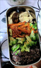 YRYE電熱飯盒免注水可插電自熱辦公室上班族帶飯神器便攜式保溫飯盒 【電熱飯盒-健康0涂層】 【加厚304內(nèi)膽】+保溫袋+餐具 曬單實拍圖