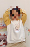 戴維貝拉（DAVE＆BELLA）加絨保暖秋冬兒童衛衣休閑女童套頭衫男童衣服幼童上衣寶寶打底衫 黃色-N 120 cm（建議身高110-120cm） 曬單實(shí)拍圖