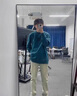 衣然呈品黃泥色美式直筒牛仔褲男彈力修身春秋季新款潮流高街休閑褲子男褲 黃色【腰帶款】 M【建議105-120斤】 曬單實拍圖