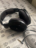 4.4mm2.5mm平衡線適用森海塞爾hd598 HD518 HD560S HD400PRO 耳機(jī)線 HD598/黑4.4mm平衡線 曬單實(shí)拍圖