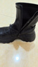 思加圖【楊冪同款】冬季新款朵拉鞋Dora彈力靴厚底瘦瘦靴EAH11DZ4 經(jīng)典黑 35 曬單實(shí)拍圖