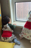GOBABYGO丹麥兒童襪子嬰兒夏季薄款地板襪男女童寶寶嬰幼兒1-3歲防滑隔涼 深藍色【薄款】 1雙 1-2歲 曬單實(shí)拍圖