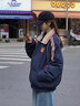 鏡朵羽絨棉服女2024新款短款學(xué)生女生衣服棉衣秋冬季外套羽棉襖絨服女 韓版加厚藏青色 均碼（可備注碼數(shù)） 曬單實拍圖