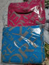 金號（KING SHORE） 毛巾家紡 純棉加厚大浴巾 成人男女?huà)雰和频晏峋勎丛杞?GA3474W玫紅色（浴巾） 曬單實(shí)拍圖