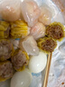 包道【量折】蝦仁燒賣鮮豬肉干蒸燒麥速凍面點廣式早茶點心早餐300g 蝦仁干蒸燒麥300g12個裝 曬單實拍圖