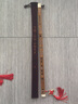 玉屏簫笛 湘妃竹笛子 曹俊制高密度纏線(xiàn)耐用橫笛 專(zhuān)業(yè)演奏級自然斑竹笛 C調（48小時(shí)閃電發(fā)貨） 笛子 曬單實(shí)拍圖