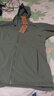 FJALLRAVEN北極狐春秋運(yùn)動(dòng)戶外女G-1000透氣防風(fēng)露營(yíng)時(shí)尚連帽夾克外套89826 613翠綠 M 曬單實(shí)拍圖