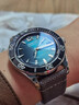 宇聯(lián)（UNION GLASHUTTE SA）格拉蘇蒂德國諾拉敏斯機械男表日歷運動(dòng)腕表D012.907.18.097.00 曬單實(shí)拍圖