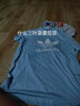 阿迪達斯（adidas） 三葉草短袖T恤男士夏季運動(dòng)服休閑透氣舒適圓領(lǐng)半袖衫CW2336 純棉FM3794粉藍色   L -54 推薦175-195斤 曬單實(shí)拍圖