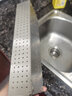 卡洛特 消毒柜筷子盒 筷子勺子收納盒瀝水筷子架廚具刀叉筷餐具收納籃廚 消毒柜筷子盒【中號(hào)】 曬單實(shí)拍圖