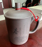 倒把西施宜興手工紫砂杯紫泥杯功夫茶具辦公送禮泡茶杯子四季限定 500ml 春 曬單實拍圖