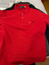 Polo Ralph Lauren 拉夫勞倫 男女同款 經(jīng)典修身版網(wǎng)眼布網(wǎng)球衫RL14466 600-紅色 L 曬單實(shí)拍圖