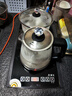 華生全自動雙底部上水壺電熱燒水壺智能電茶爐燒水器茶盤茶具套裝茶桌嵌入式泡茶茶臺抽水一體燒水壺 1L 【304不銹鋼+底部上水SSQ22】 曬單實拍圖