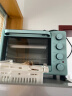 美的（Midea）家用多功能电烤箱 25升 机械式操控 上下独立控温 专业烘焙易操作烘烤蛋糕面包PT2531 实拍图