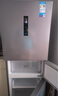 美的（Midea）三門(mén)249家用電冰箱小型三開(kāi)門(mén)無(wú)霜變頻一級能效多門(mén)宿舍租房以舊換新小冰箱MR-249WTPE國家補貼 曬單實(shí)拍圖