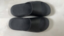匹克態(tài)極拖鞋籃球男款夏季新款太極男士踩屎感運動(dòng)涼拖女外穿防滑男鞋 全黑 情侶款偏小一碼 41 曬單實(shí)拍圖