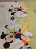 迪士尼（Disney）A類全棉四件套純棉兒童卡通床單被套床品單人男孩女孩床笠被罩3件 愛心米奇 床單款 1.8米四件套-被套1.8x2.2m 曬單實(shí)拍圖