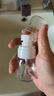 分裝瓶噴霧瓶小噴壺爽膚水旅行便攜可愛(ài)按壓 透明30ML 1件 送分裝工具 曬單實(shí)拍圖
