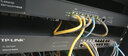 普聯(lián)（TP-LINK）SG1024T 24口千兆交換機 即插即用 非網(wǎng)管T系列 曬單實(shí)拍圖