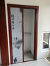 米囹免打孔折疊門(mén)隔斷門(mén)蜂巢推拉門(mén)廚房低軌隱形門(mén)廁所門(mén)衛生間門(mén)免打 按平米計算拍下前聯(lián)系客服 曬單實(shí)拍圖