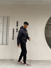 NBA官方勇士湖人籃網(wǎng)太陽(yáng)冬季新款男保暖運動(dòng)休閑潮流防寒連帽羽絨服 湖人隊/子夜黑 L 曬單實(shí)拍圖