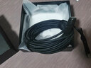 斯格（Sgo）DP光纖線2.1版16K電競線支持4K144HZ 2K240HZ公對公電腦顯示器連接線 光纖DP2.1線16K升級款 20米 曬單實拍圖