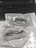 馳界 Type-c充電線(xiàn)適用于小米5A快充數據線(xiàn)充電器頭閃充套裝10/9/8se/6/mix/Max 華為 黑鯊手機 【2米2條】5A Type-c快充線(xiàn) 曬單實(shí)拍圖