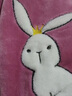 貓人兒童睡衣女童秋冬季中大童女孩寶寶加絨加厚法蘭絨休閑家居服套裝 【新款法蘭絨睡衣套裝】20660F 130 （建議身高118-127cm） 曬單實(shí)拍圖