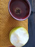 梨貢士山西隰縣玉露香梨臨汾特產(chǎn)應(yīng)當(dāng)季水果脆甜梨子整箱禮盒 12顆中果（6.5斤裝 曬單實(shí)拍圖