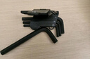 卡夫威爾內六角扳手 萬(wàn)能工具套裝 自行車(chē)扳手螺絲刀手動(dòng)維修工具 【球型9件套】合金鋼KH6101A 曬單實(shí)拍圖