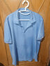 雅戈爾（YOUNGOR） T恤男士 夏季青年男士商務(wù)休閑短袖T恤 VSDY533066ICA 淺藍 2XL 曬單實(shí)拍圖